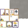 papier scrapbook P13 - happy halloween [bloczek/pad] 12x12"
