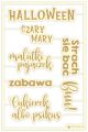 zestaw tekturek P13 - happy halloween 04 pl