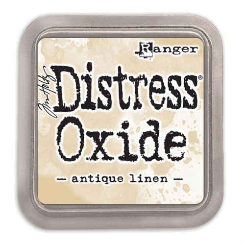 tusz Distress Oxide Ink - antique linen (ecru)