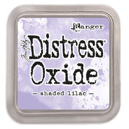 tusz Distress Oxide Ink - shaded lilac (wrzosowy)