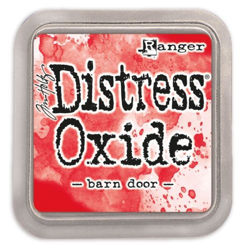 tusz Distress Oxide Ink - barn door (czerwony)