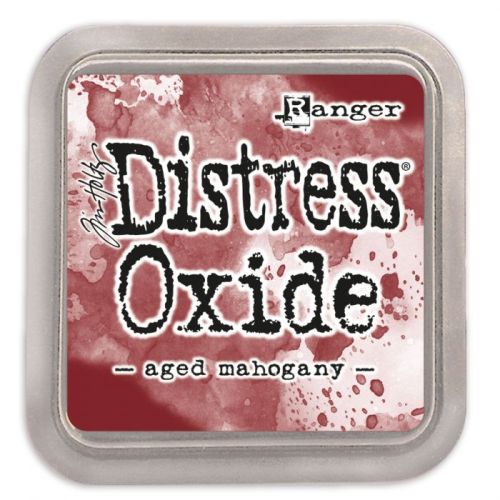 tusz Distress Oxide Ink - aged mahogany (mahoniowy)