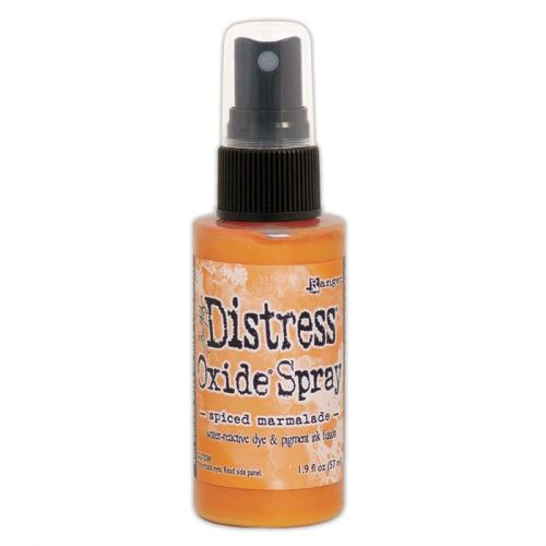 mgiełka Distress Oxide spray - spiced marmalade (pomarańczowy)