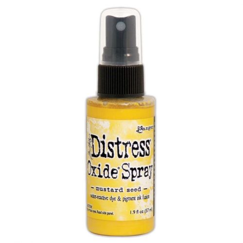 mgiełka Distress Oxide spray - mustard seed (ciemno żółty)