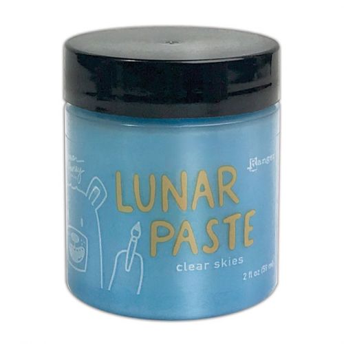 pasta teksturowa Ranger Lunar Paste - clear skies (niebieska)