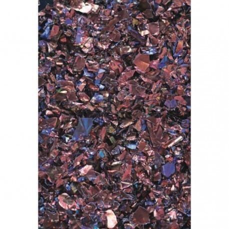 płatki galaxy Pentart 15g - brązowe (mars brown)