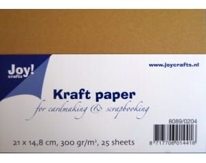 papier Joy Crafts - A5, kraft 300 gsm