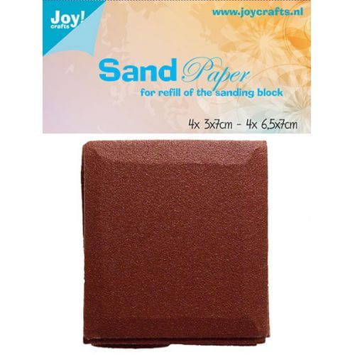 uzupełnienie papieru ściernego do bloku Joy Crafts