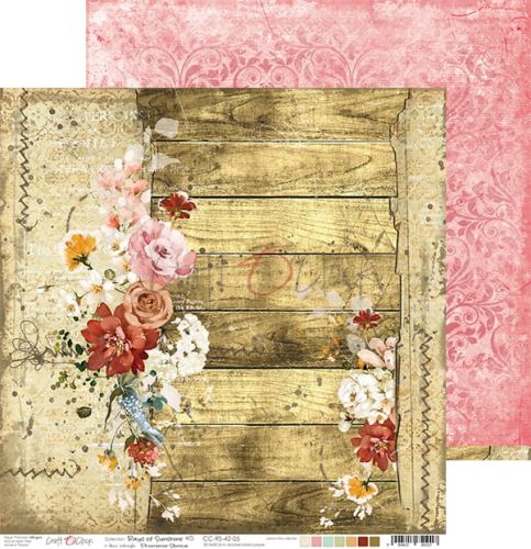 papier scrapbook craft o'clock - rays of sunshine 05