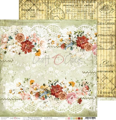 papier scrapbook craft o'clock - rays of sunshine 06