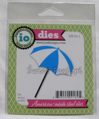 wykrojnik Impression Obsession -  parasol plażowy [181-I]