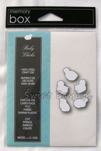wykrojnik Memory Box - baby chicks [99112]