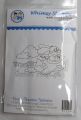 stempel gumowy Crissy Armstrong Collection - doggie skywriter valentine