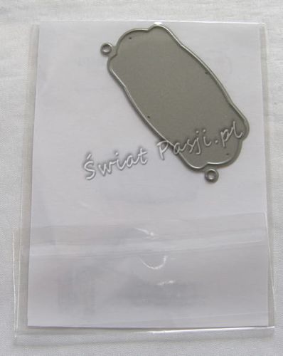 wykrojnik Whimsy Stamps - etykietka 1 (Notables)