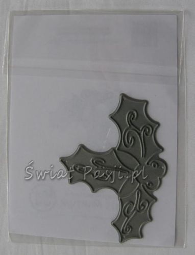 wykrojnik Whimsy Stamps - holly & berries