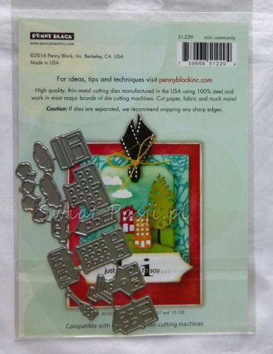 wykrojnik Penny Black - mini community [51-229]