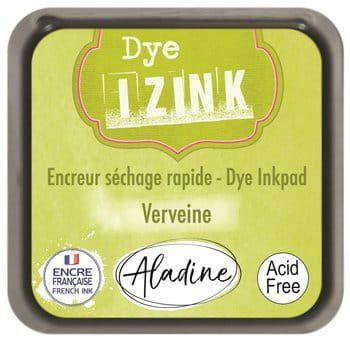 tusz IzInk - cytrynowy (verveine)