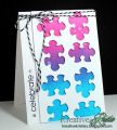 wykrojnik Whimsy Stamps - you complete me puzzle pieces die set