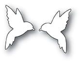 wykrojnik Poppy Stamps - little hummingbirds [2011]