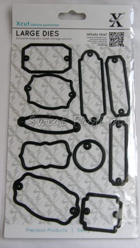 wykrojnik X-cut nesting dies - tagi i etykietki [503066]