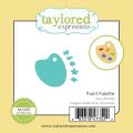 wykrojnik Taylored expressions - paint palette