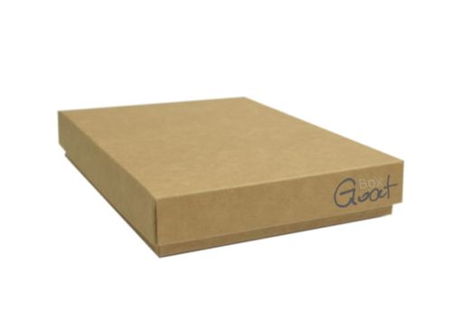 pudełko eco kraft A6 - 15,5 x 11,3 x 2,5 cm