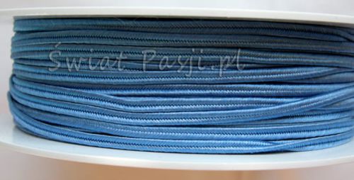 sznurek soutache PEGA - królewski niebieski