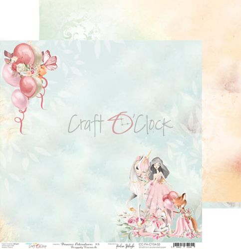 papier scrapbook craft o'clock - princess adventure 03