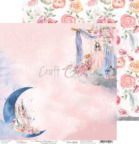 papier scrapbook craft o'clock - princess adventure 05