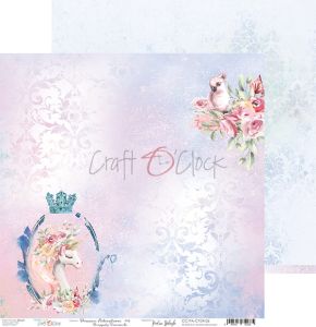 papier scrapbook craft o'clock - princess adventure 06