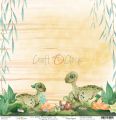 papier scrapbook craft o'clock - dino adventure 04