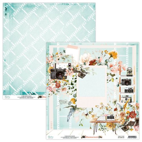 papier scrapbook Mintay Papers - mamarazzi 01