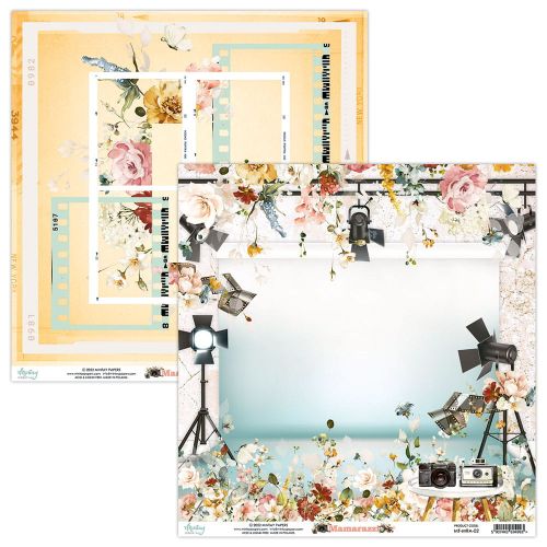 papier scrapbook Mintay Papers - mamarazzi 02