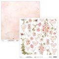 papier scrapbook Mintay Papers - city of love - arkusz z elementami