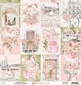 papier scrapbook Mintay Papers - city of love 06