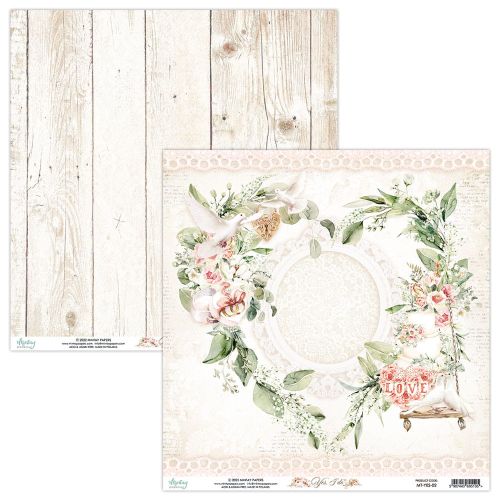 papier scrapbook Mintay Papers - yes, I do 02