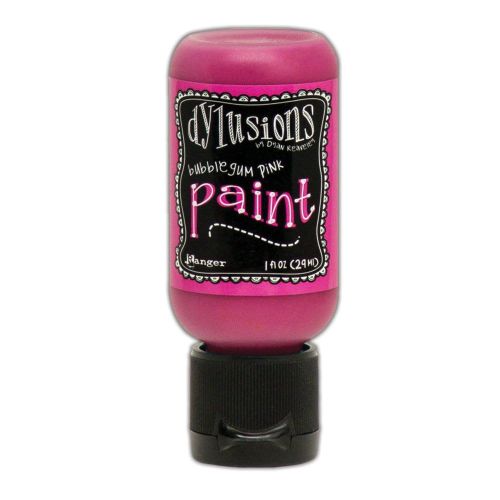 farba akrylowa Dylusions Ranger - bubblegum pink (różowy) 29 ml