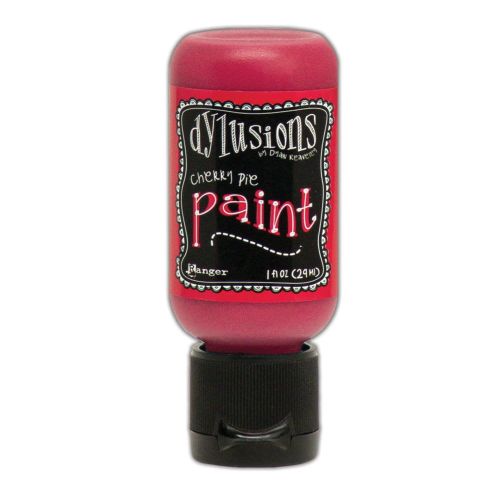 farba akrylowa Dylusions Ranger - cherry pie (czerwony) 29 ml