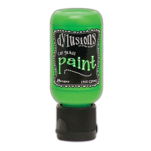 farba akrylowa Dylusions Ranger - cut grass (zielony) 29 ml