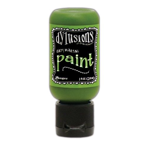 farba akrylowa Dylusions Ranger - dirty martini (zielony) 29 ml