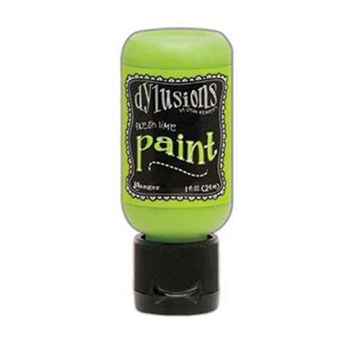 farba akrylowa Dylusions Ranger - fresh lime (zielony) 29 ml