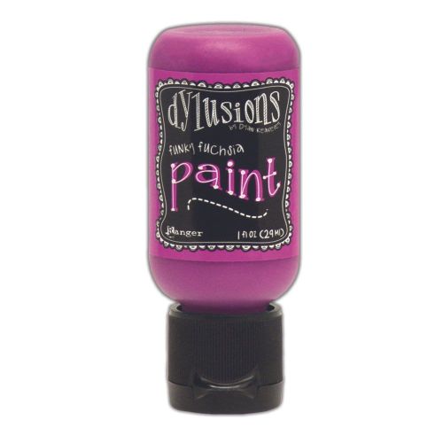 farba akrylowa Dylusions Ranger - funky fuchsia (fuksja) 29 ml