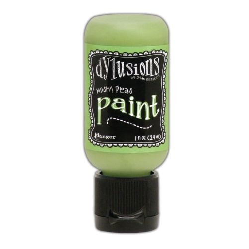 farba akrylowa Dylusions Ranger - mushy peas (zielony) 29 ml