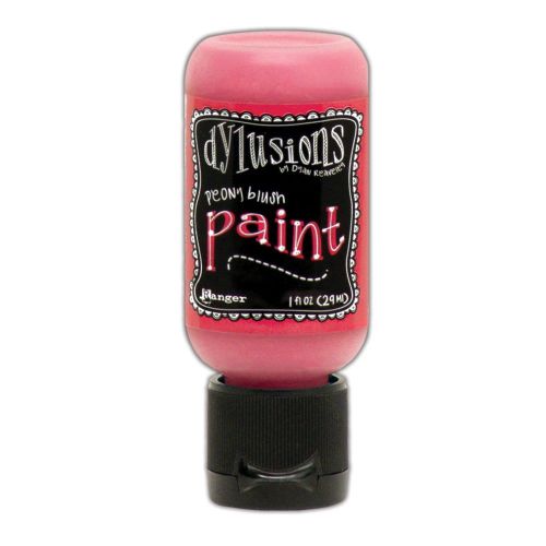 farba akrylowa Dylusions Ranger - peony blush (różowy) 29 ml