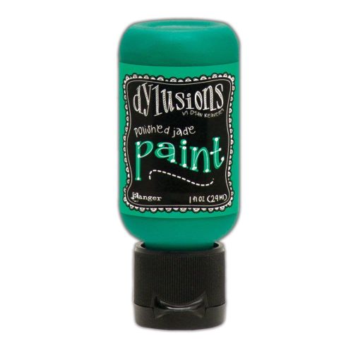 farba akrylowa Dylusions Ranger - polished jade (zielony) 29 ml