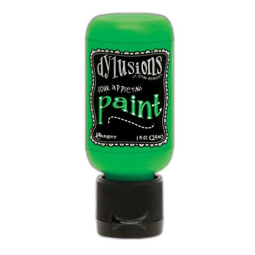 farba akrylowa Dylusions Ranger - sour apeltini (zielony) 29 ml