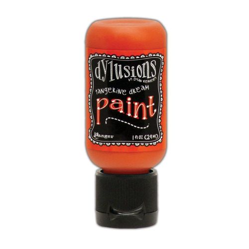 farba akrylowa Dylusions Ranger - tangerine dream (pomarańczowy) 29 ml