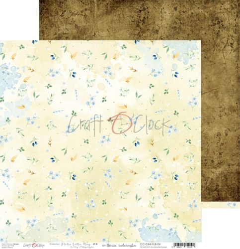 papier scrapbook Craft o'clock - hello little boy 04