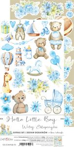 zestaw dodatków - hello little boy