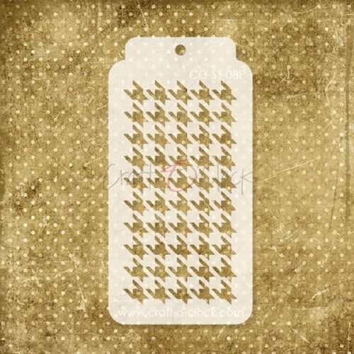 szablon Craft o'clock - tag 08 (pepitka)